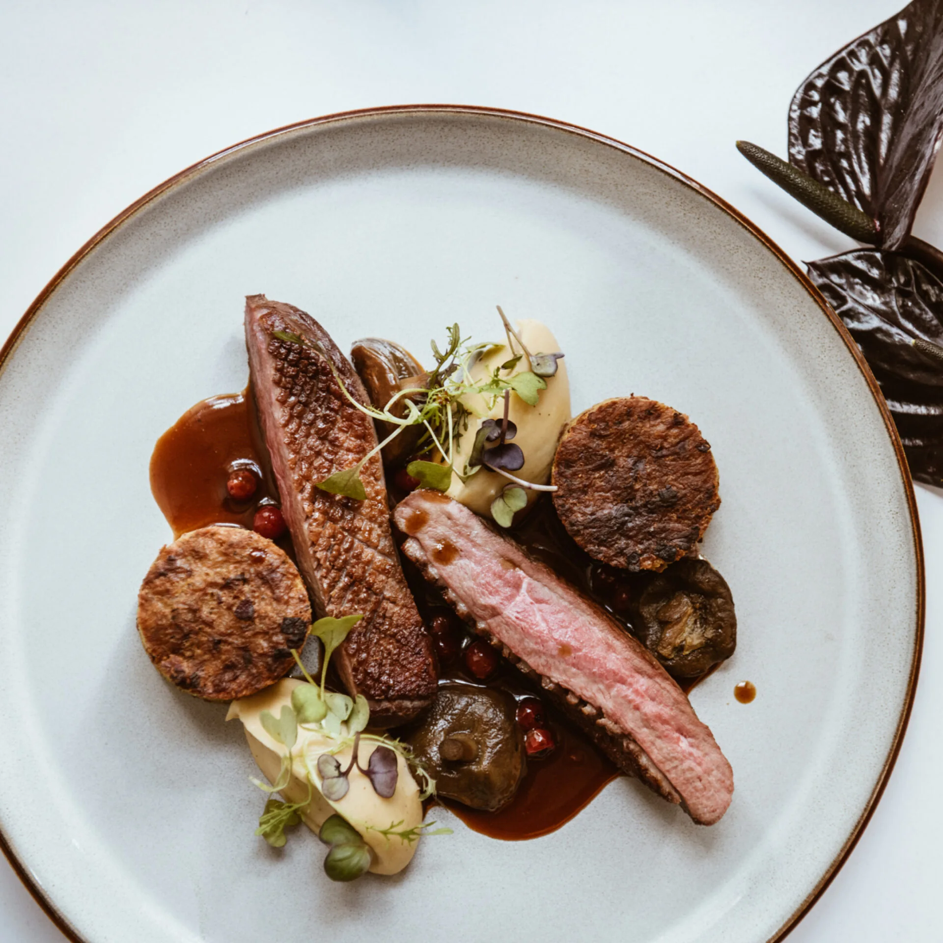 Confit Duck Leg for professional foodservice
